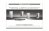 Manual Safety Light Curtains - Orbital Systems (Bombay ... · PDF fileReady Reckoner for Safety Light Curtains 3 SAFETY LIGHT CURTAINS Operating Range : upto to 7000mm Detection :