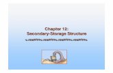Chapter 12: Secondary-Storage Structure - Uni · PDF fileOperating System Principles 12.2 Silberschatz, Galvin and Gagne ©2005 Chapter 12: Secondary-Storage Structure Overview of