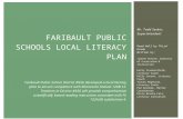 Faribault Public Schools local literacy Web viewFaribault Public Schools local literacy plan. ... all students in the Faribault ... lessons that include grammar, spelling, vocabulary
