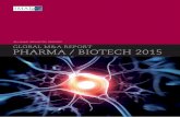 AN imAp iNdustry report GLOBAL M&A RepORt phARMA / · PDF filephARMA / BiOtech 2015. ... Hyderabad, India Advised the ... strike may be the first of a wave of transactions amongst
