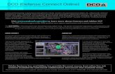 DCO (Defense Connect Online) - Adobe · PDF fileCarahsoft Technology Corporation and partners Adobe Systems Incorporated and Jabber, Inc. will provide Defense Department users worldwide