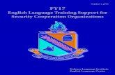October 1, 2016 FY17 -   · PDF fileDLIELC assumed its present form in ... American Language Course ... 14 About the ALCPT