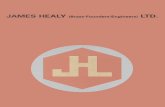 JHL catalogue Version 3 - James Healy Ltd Catalogue V3.pdf · James Healy (Brass-Founders-Engineers) Limited General Notes • All transactions are subject to our Conditions of Sale,