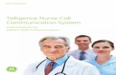 Telligence Nurse Call Communication System - … documents/Telligence Communication Syst… · Feature-rich staff devices provide . flexibility and convenience. The Telligence Nurse