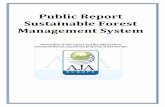 Public Report Sustainable Forest Management Systemajaindonesia.com/images/Public_Report_CV_Alam_Lestari.pdf · accordance with the UKL / UPL matrix. Clause Ref: I.10.3 The Company