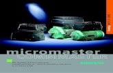 MICROMASTER 411/COMBIMASTER 411 - siemens …siemens-drive.ru/download/micromaster_4/MM411_Catalogue_DA51_… · MICROMASTER 410/420/430/440 Inverters Order No.: German E86060-K5151-A121-A3