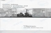Coiled tubing, pressure pumping and wireline equipment.промкаталог.рф/PublicDocuments/0413502.pdf · Coiled tubing, pressure pumping and wireline ... the areas of coiled