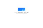 CLC License Server - · PDF fileThe CLC license server enables you to host a set of licenses for CLC applications on a ... CLC Genomics Workbench. 5. CHAPTER 1. INTRODUCTION 6 OfÞ