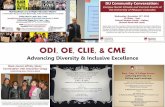 ODI, OE, CLIE, & CME - du.edu · PDF fileexample, ODI supports DU’s efforts to advance diversity, equity, and Inclusive Excellence by providing the campus community ... Dump Campaign