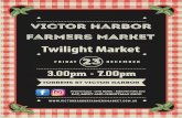 Guitar Heroes Flyer - Victor Harbor Farmers Marketvictorharborfarmersmarket.com.au/wp-content/uploads/2016/12/VHFM... · ò âÉØ ª Ø ÉØ r s ¤ ØÁ ØÜ B X: b 5XJMJHIU .BSLFU
