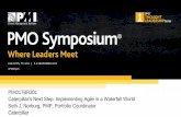 PMI PowerPoint Template Maximum 2 Lines, Arial 28pt bold · PDF fileHOUSTON, TX, USA | 5–8 NOVEMBER 2017 #PMOSym PMO17BR201 Caterpillar’s Next Step: Implementing Agile in a Waterfall