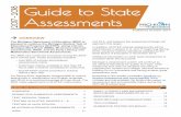 2017-2018 Guide to State Assessments - State of · PDF file2017 – 2018 Guide to State Assessments MPM P M PMP 2 Phone: n Website: MCMM n Email: MMM → SPRING 2018 SUMMATIVE ASSESSMENTS