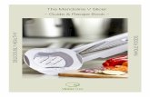 Mandoline V Slicer E book1 - VEGGI · PDF file2 Dear Valued Customer, Congratulations on your purchase of the Veggi Chef Mandoline V Slicer. You’ve made a smart choice! We’d like