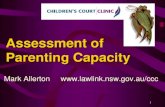 Assessment of Parenting Capacity: a workshop - IASA Allerton Assessment … · 1 Assessment of Parenting Capacity Mark Allerton