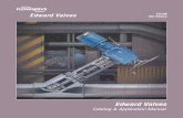 Edward Valves - Steam Turbine, Steam Boiler - Steam · PDF fileEdward Valves EV100 5th Edition Edward Valves Catalog & Application Manual Flow Control Division Edward Valves Flowserve
