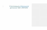 Yemaya Resort press kit 2016 - Yemaya Little Corn · PDF fileIntroduction Named after the “African Goddess of the Sea,” Yemaya Resort Island Hideaway & Spa is a tropical paradise