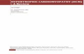 HYPERTROPHIC CARDIOMYOPATHY (HCM) : A Review · PDF file24.01.2008 · Hypertrophic Cardiomyopathy (HCM): A Review | Dr. Satish Kumar; Jan’08 HYPERTROPHIC CARDIOMYOPATHY (HCM) :