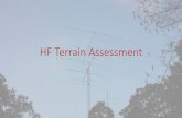 HF Terrain Assessment - · PDF fileOverview •HF Sky Wave Propagation •What is terrain assessment? •Why do it? •What information and tools are used? •National Elevation Database