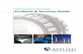 Applied Industrial Technologies Products & Services … Line Card.pdf · 2 Aetna Alinabal American Roller Bearing Andrews Auburn Aurora Barden BCA Berliss Bower Browning Cooper Craft