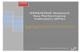GPRS/EDGE Network Key Performance Indicators (KPIs) · PDF fileGPRS/EDGE Network Key Performance Indicators (KPIs) ... GPRS and EDGE are GSM wireless packet data transfer standards