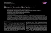 Research Article Electrospun Carbon Nanofiber Membranes ...downloads.hindawi.com/journals/jnm/2015/247471.pdf · Research Article Electrospun Carbon Nanofiber Membranes for ... in