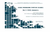 CCREI WORKING PAPERS SERIES No 2/2013 January Radu_Working Paper.pdf · Piata Romana 6, 010374 Bucuresti ... 31 Ianuary 2013 Online at  CCREI WORKING PAPERS SERIES No. 2, ...