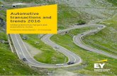 Automotive transactions and trends 2016 - EY - United …FILE/EY-automotive-transactions-and-trends-2016.… · Automotive transactions and trends 2016 1 Executive summary Sub-sector
