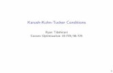 Karush-Kuhn-Tucker Conditions - CMU Statisticsryantibs/convexopt-S15/lectures/12-kkt.pdf · Karush-Kuhn-Tucker Conditions Ryan Tibshirani Convex Optimization 10-725/36-725 1. Last