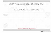 ELECTRICAL SYSTEMS GUIDE - Spartan Chassis Newma… · ELECTRICAL SYSTEMS GUIDE ... TRANSMISSION 0025-GG9-050 27. WATER IN FUEL 0025-GG9-052 ... Drawing DWG Drum Down - Left Rear