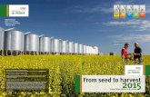 2015 DuPont Pioneer Seed to Harvest · PDF fileDuPont Pioneer Welcome to the DuPont Pioneer Seed to Harvest Guide for 2015 Today, growers in Western Canada continue to redefine what’s