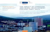 Working Papers THE IMPACT OF COHESION AND RURAL …ec.europa.eu/regional_policy/sources/docgener/work/201702_impact... · The Impact of Cohesion and Rural Development Policies 2007-2013: