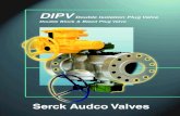 DIPV - Process Valve  · PDF fileIntroduction - DIPV Double Isolation Plug Valve Based on Serck Audco SUPER-H pressure balanced taper plug technology, Double Isolation Plug Valve