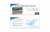 1 Addressing Health Equity in Boston’s Bike Share System · PDF file1 Addressing Health Equity in Boston’s Bike Share System ... Daisy De La Rosa, MPA Project Director Communities