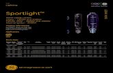 Metal Halide Sportlight Lamps Data sheet EN - GEemea.gelighting.com/.../emea/images/Metal...Data_sheet_EN_tcm181-… · 3 Operating note Metal halide lamps operate with a high internal