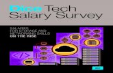 Dice Tech Salary Surveymarketing.dice.com/pdf/Dice_TechSalarySurvey_TechPro_2017.pdf · Dice Tech Salary Survey 3 Salaries for Storage and Networking Skills on the Rise Dice Salary