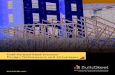 Cold-Formed Steel Trusses: Design, Performance, and · PDF fileCold-formed steel (CFS) trusses are among the most efficient systems in mid-rise and multi-family construction. Through
