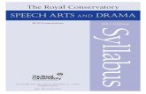 The Royal Conservatory · PDF fileGrade 1 ... Grade 10 ... music and speech arts and drama education and reaches more than a quarter of a million candidates annually by