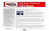 NSAA News - nsaa-static.s3. · PDF fileOctober 2017 Page 3 Are such chants and comments considered fun, or is that behavior inappropriate in the scheme of inclusion and fair play?