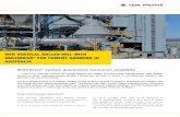 MVR VERTICAL ROLLER MILL WITH MULTIDRIVE FOR CEMENT ... · PDF fileMVR VERTICAL ROLLER MILL WITH MULTIDRIVE® FOR CEMENT GRINDING IN AUSTRALIA MultiDrive® system guarantees maximum