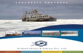 Sealord Diving & Salvage Pvt. Ltd.sealordsalvage.com/pdf/e-brochure.pdf · Sealord Diving & Salvage Pvt. Ltd. ... The company has experienced a steady growth in both the onshore and