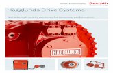 Hägglunds Drive Systems - Bosch Rexroth · PDF file2 The drive to deliver The Hägglunds direct drive systems from Bosch Rexroth stand for quality and reliability beyond the ordinary.