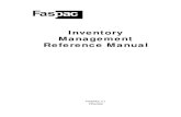 Inventory Management Reference Manual - Epicorerpcustomer.epicor.com/docu/faspac/v41/manuals/Volume 2 - Invento… · The Inventory Management module provides programs to create,