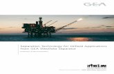 Separation Technology for Oilfield Applications from GEA ... · PDF file6 GEA Westfalia Separator Drilling Brine water treatment system The first centrifugal separator has been installed