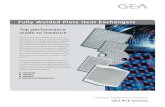 Fully Welded Plate Heat Exchangers -  · PDF fileGEA PHE Systems Fully Welded Plate Heat Exchangers Within the GEA Process Equipment Division of the ... S1 L3 S2 L1 L2