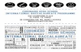 Learning HL college - Coronado High School International ...chsib.weebly.com/uploads/1/4/8/4/14849384/ib_manual.pdf · who take Biology SL or HL as upperclassmen. IB-prep students