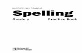 McGRAW-HILL READING Spelling - Elida Local · PDF fileMcGraw-Hill School Division Words with Short Vowels 20 Grade 5/Unit 1 The Wise Old Woman 1 Name Date Spelling 1 PRETEST Pretest