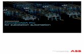 MicroSCADA Pro for substation automation (English - pdf ... · PDF fileGrid Automation Products | MicroSCADA Pro for substation automation 3 command. Additionally, stationwide interlocking