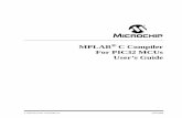 MPLAB® C Compiler for PIC32 MCUs User's Guideww1.microchip.com/downloads/en/DeviceDoc/51686B.pdf · MPLAB® C COMPILER FOR PIC32 MCUs USER’S GUIDE © 2009 Microchip Technology