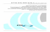 V1.4.1 - ETSI - Welcome to the World of Standards! · PDF fileETSI 6 ETSI EN 300 676-1 V1.4.1 (2007-04) 8.14.2 Method of measurement