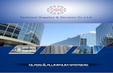 glass &aluminum systems - TSSC -  · PDF file  Technical Supplies & Services Co. Ltd | 7 TSSC provides high performance curtain wall solutions for middle and high rise buildings